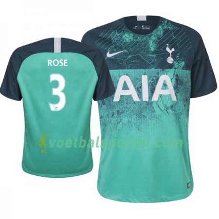 Tottenham Hotspur Rose 3 Third Shirt 2018-19